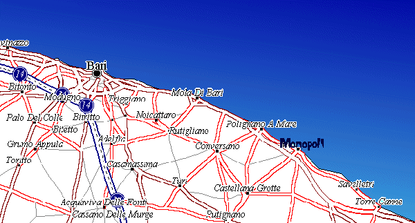 Mappa Zona Monopoli